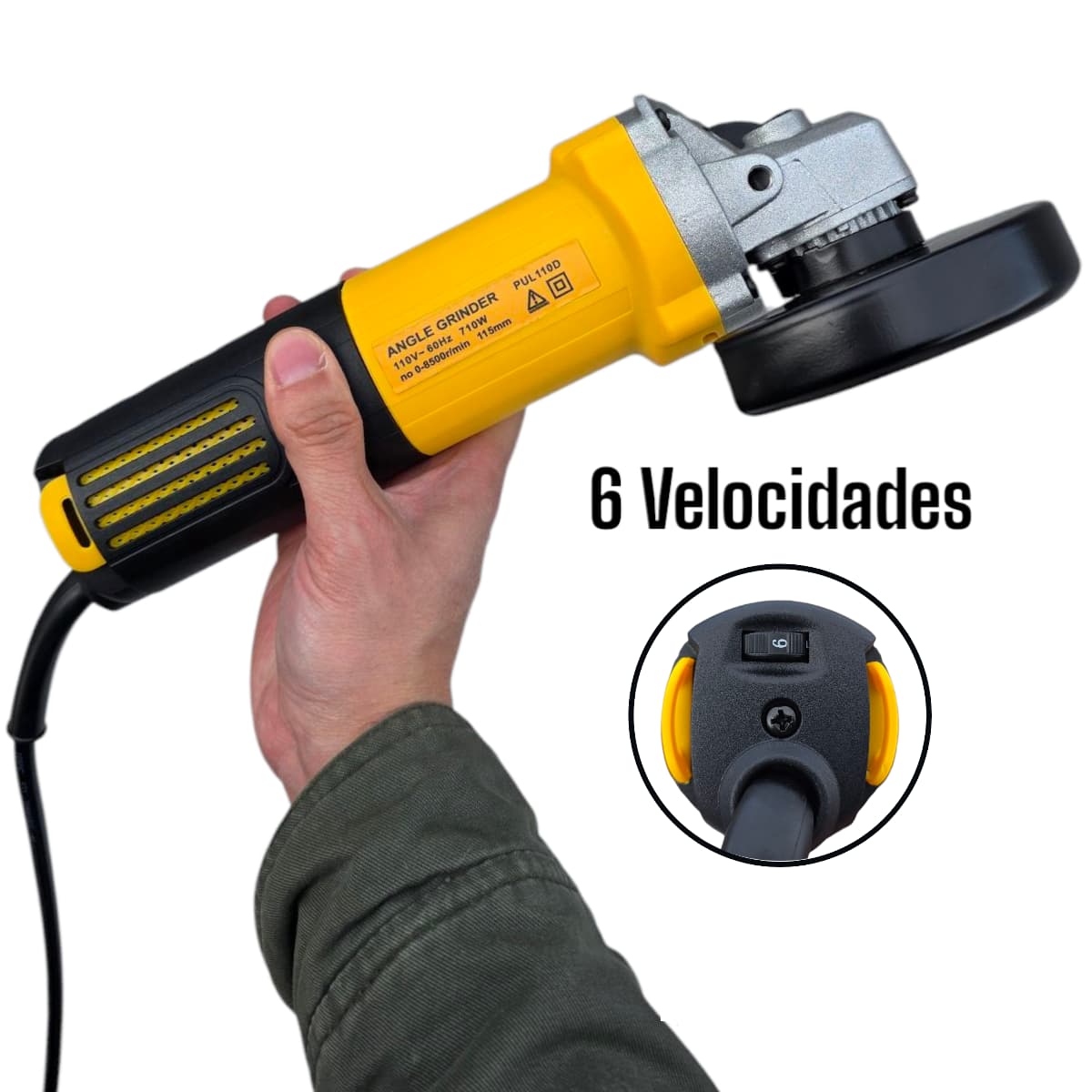 Pulidora Amoladora 110v