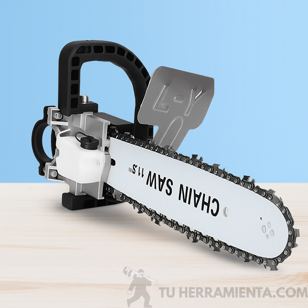 Adaptador motosierra pulidora