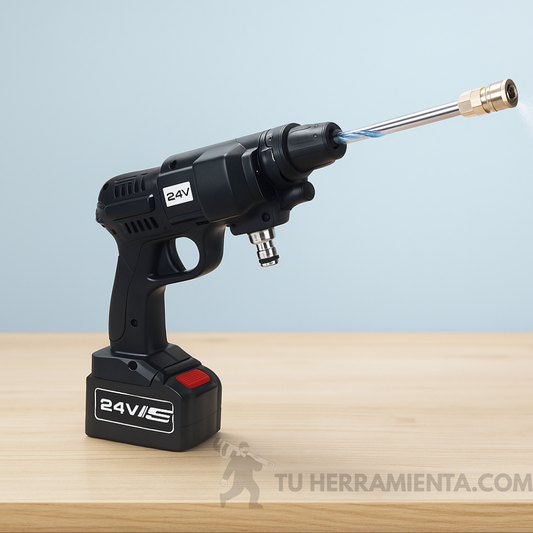 Hidro lavadora portátil